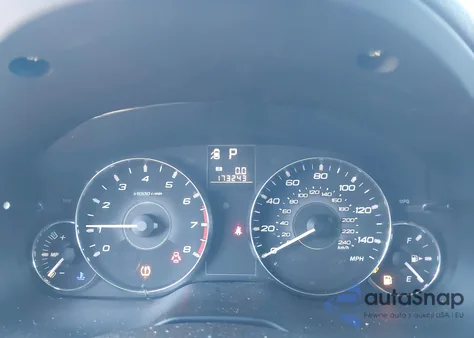 2011 Subaru Outback 2.5I Premium из США, поврежденный, VIN 4S4BRBCC0B3347602